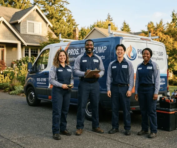 Heat Pump Installation company in Chester, ID