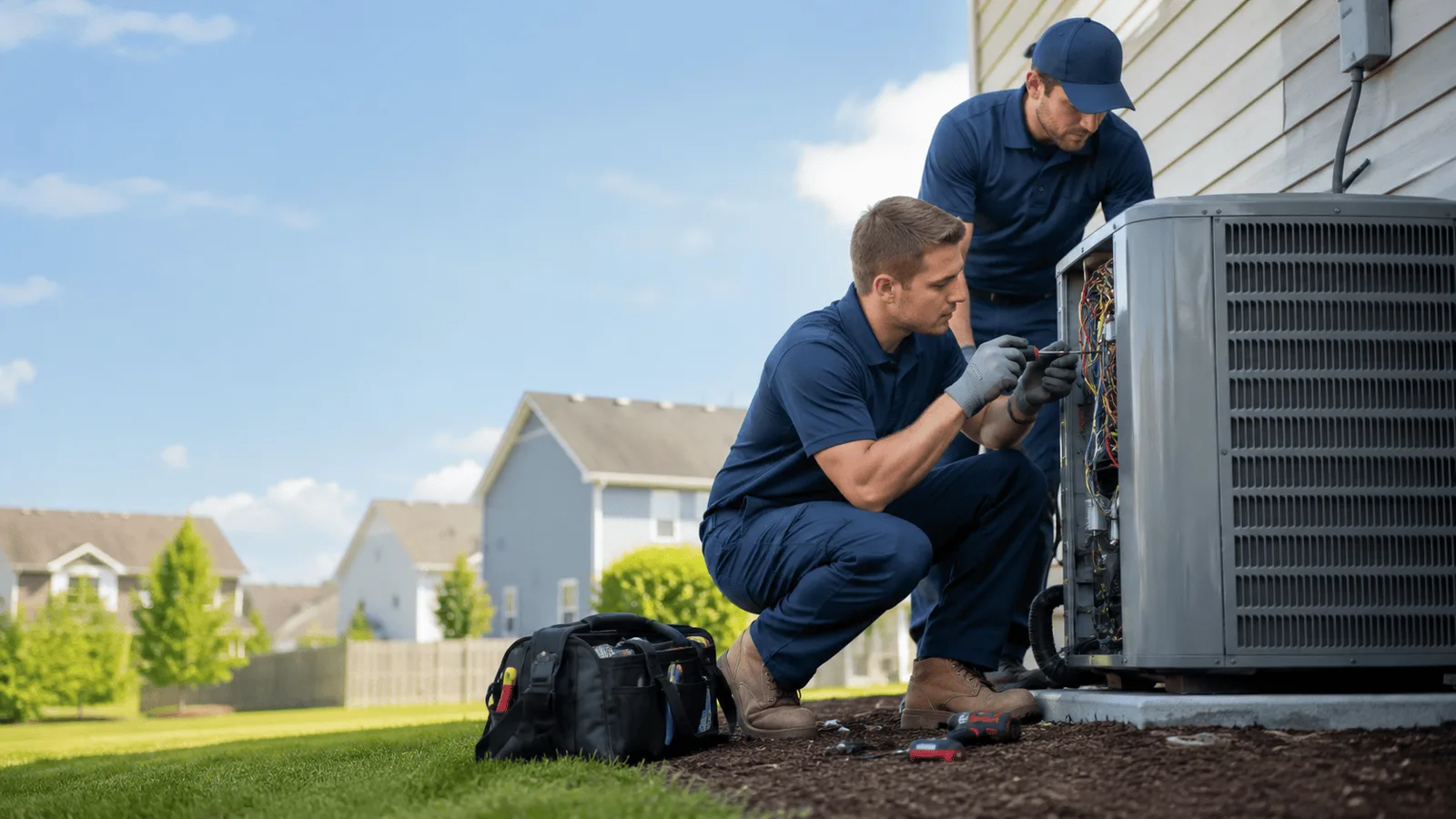 Heat Pump Installation in Chester, ID near me
